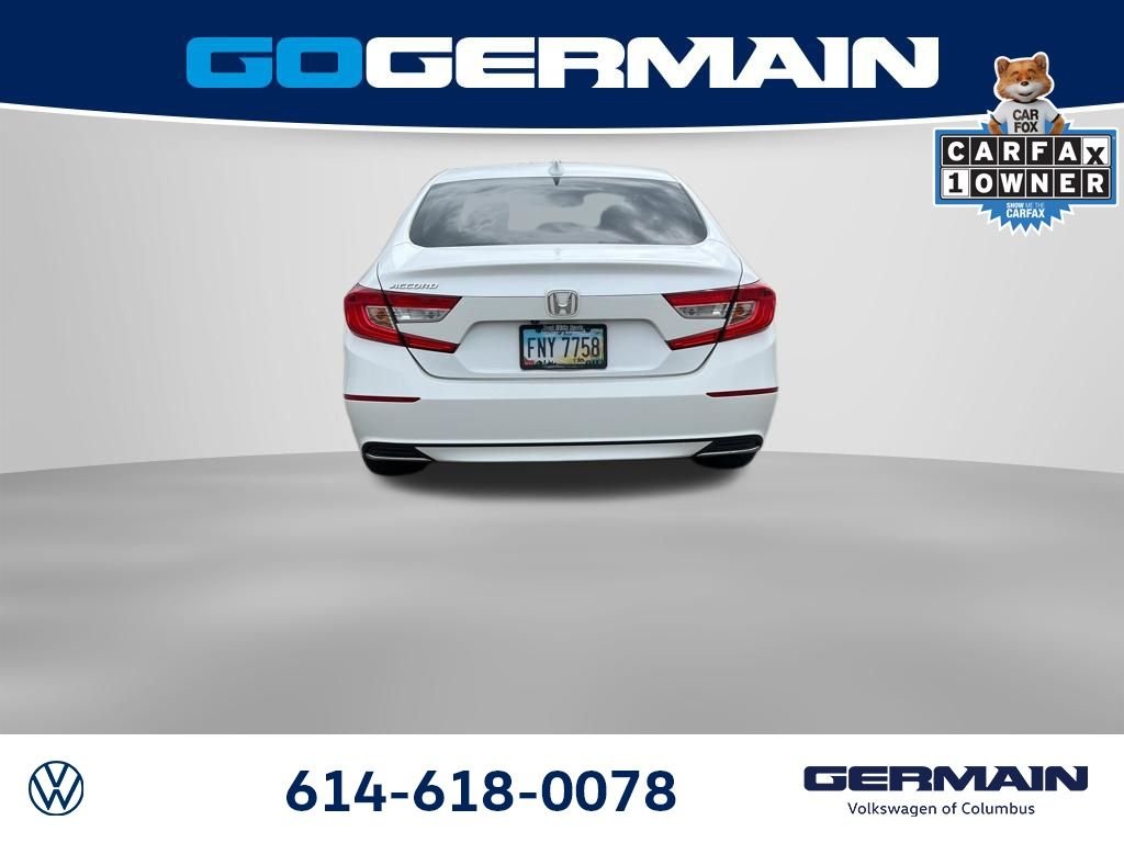 Used 2019 Platinum White Pearl Honda EX image 5