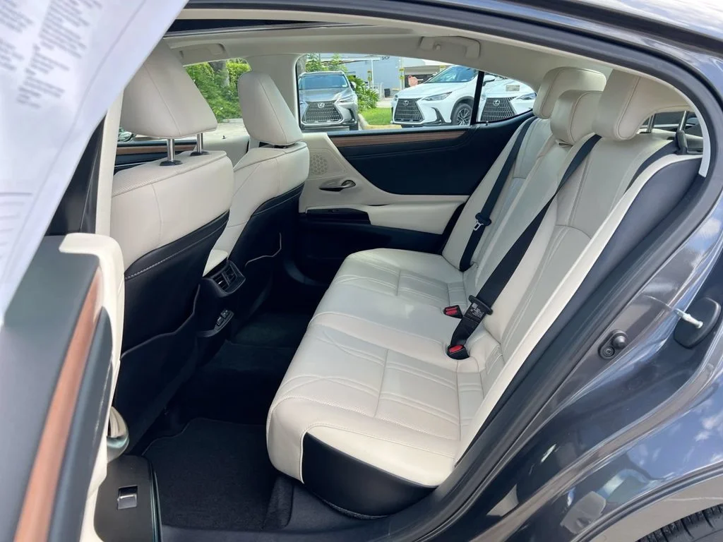 Certified Used 2024 CLOUDBURST GRAY Lexus 350 Luxury image 19