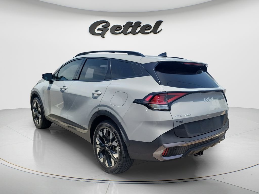 Certified Used 2023 Gray Kia X-Line image 4