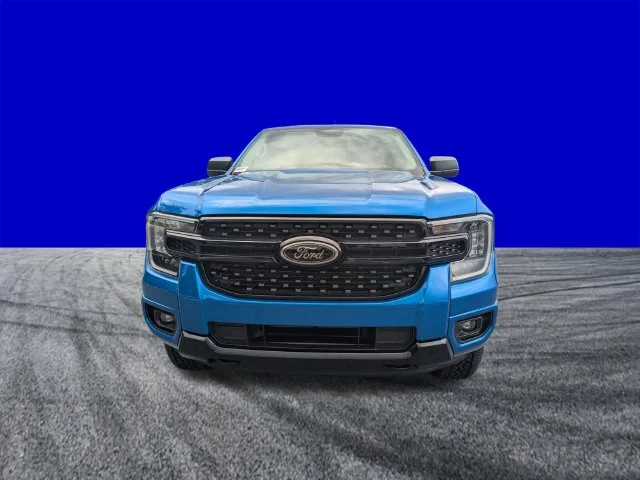 New 2026 Velocity Blue Metallic Ford XLT image 8