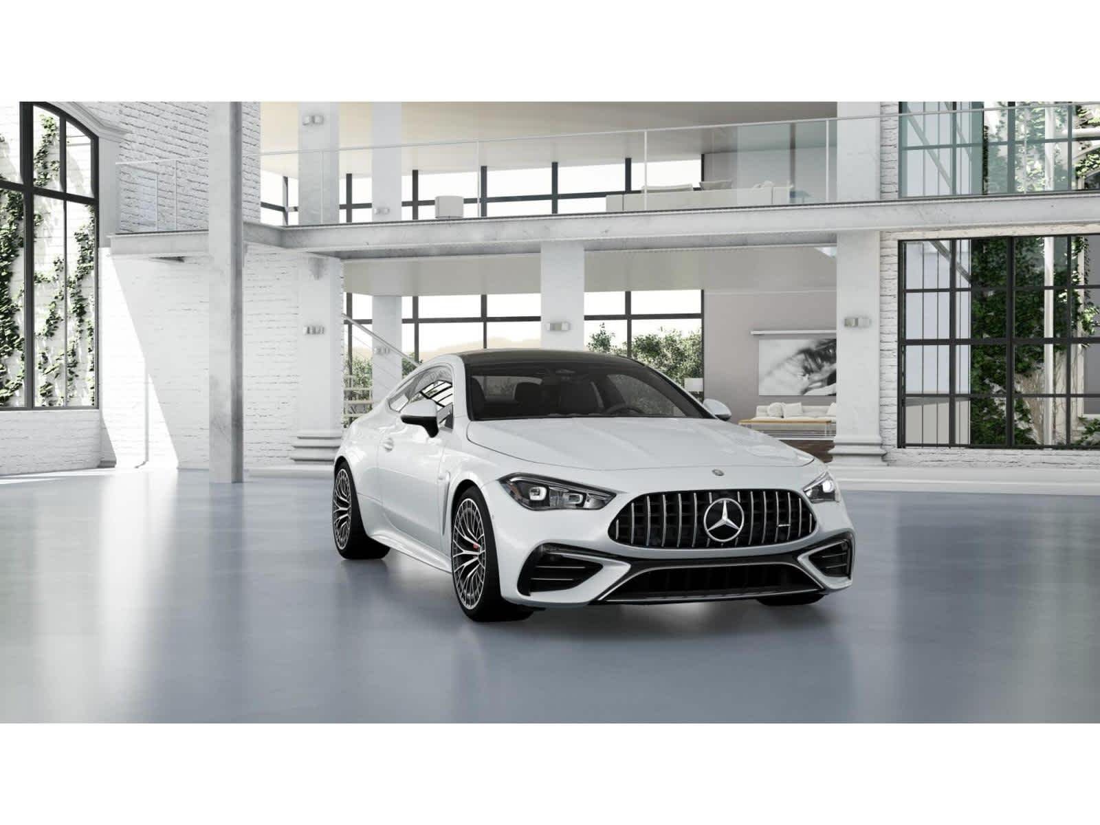 New 2027 MANUFAKTUR Moonlight White Metallic Mercedes-Benz AMG® CLE 53 image 9