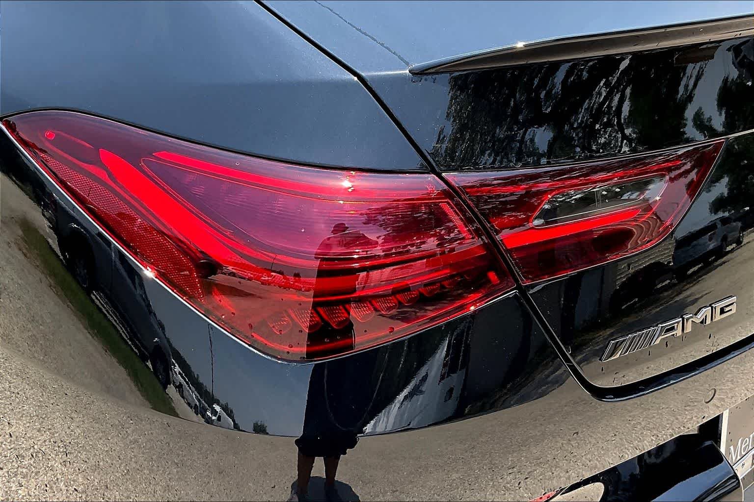 New 2025 Cosmos Black Metallic Mercedes-Benz AMG® CLA 35 4MATIC® Coupe image 5