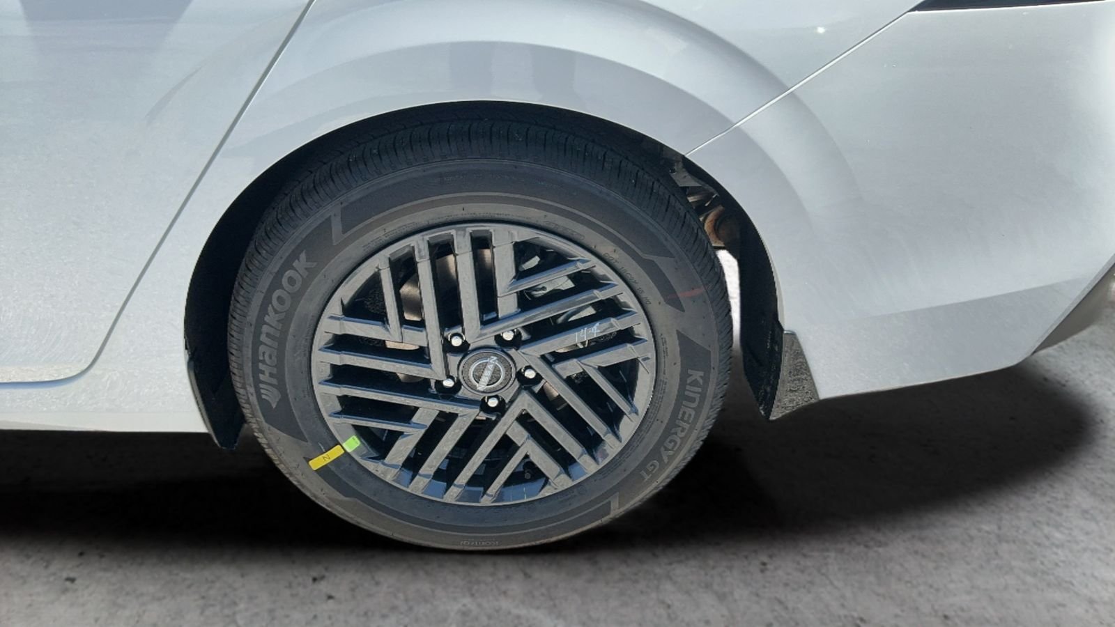 New 2027 White Nissan SV image 17