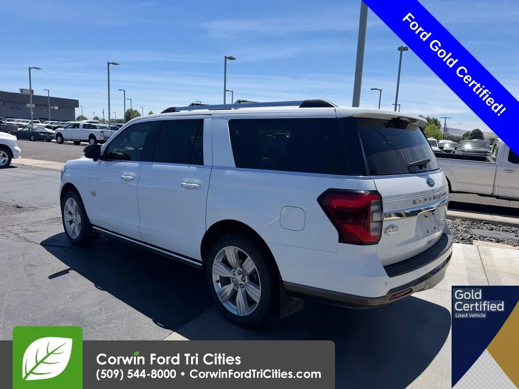 Used 2024 White Ford King Ranch image 3
