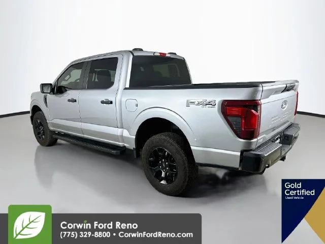 Used 2026 Silver Metallic Ford STX image 6