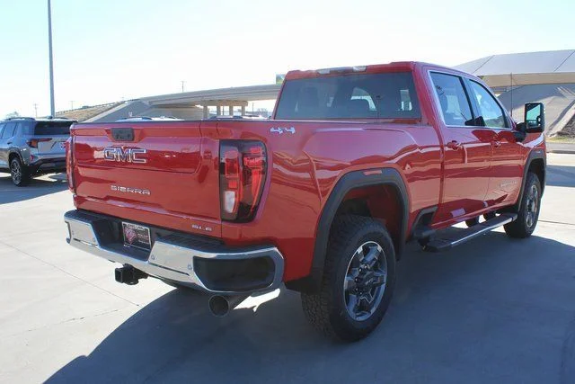 New 2026 Red GMC SLE image 4