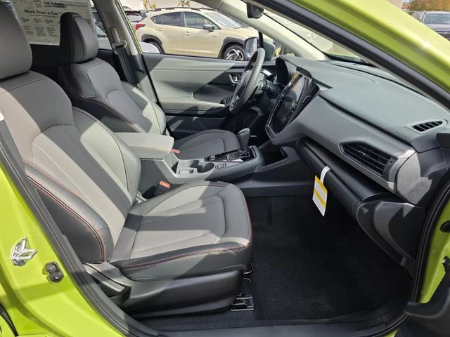 New 2026 CITRON YELLOW PEARL Subaru Limited Hybrid image 10