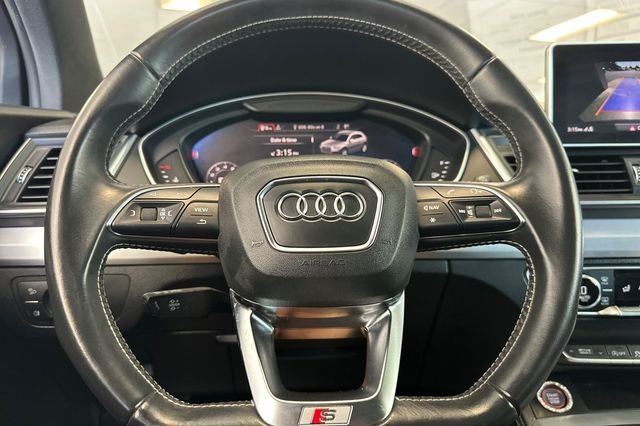Used 2019 Gray Audi 3.0T Premium Plus image 27