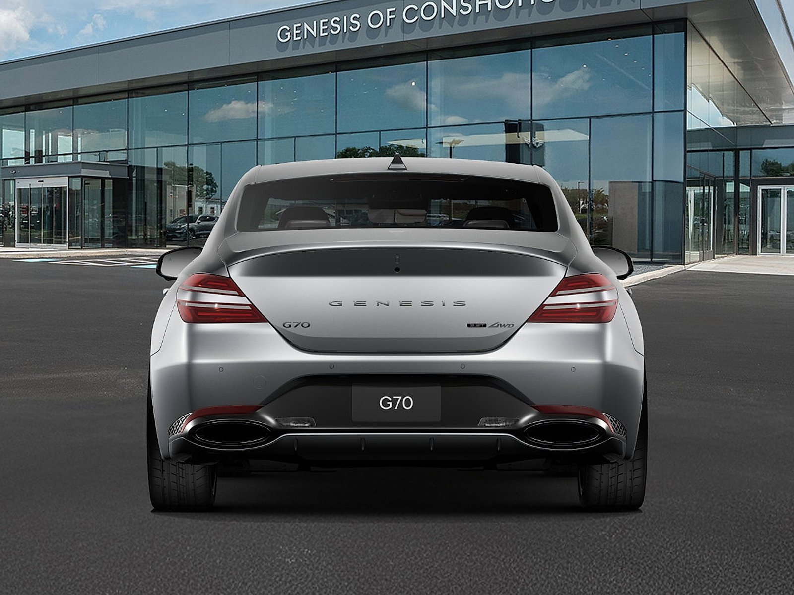 New 2026 Savile Silver Genesis 3.3T SPORT PRESTIGE image 7