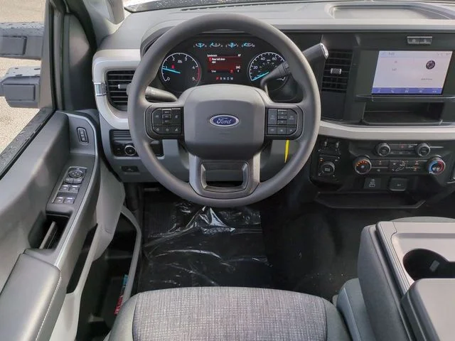 New 2026 Oxford White Ford F-350® XLT image 16
