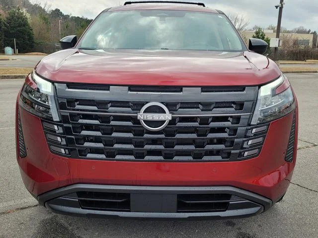 New 2026 Scarlet Ember Tintcoat Nissan SV image 8