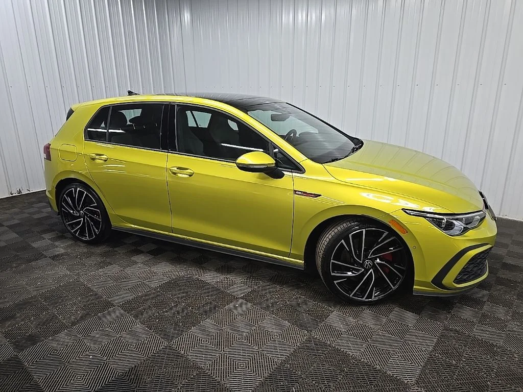 Used 2022 Yellow Volkswagen Autobahn image 1