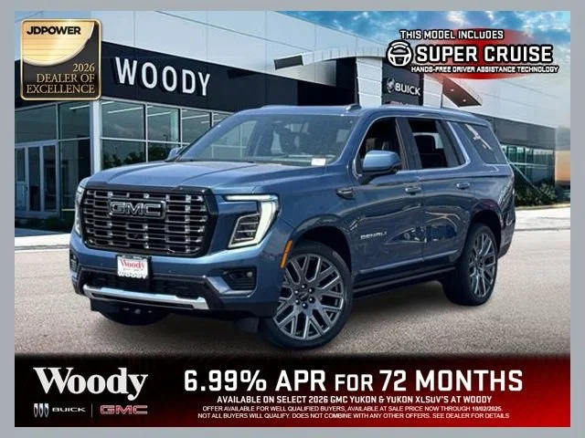 2026 GMC Yukon 4WD Denali Ultimate's photo