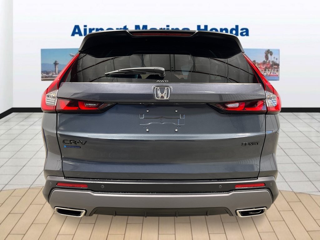 New 2026 Meteorite Gray Metallic Honda Sport-L image 4