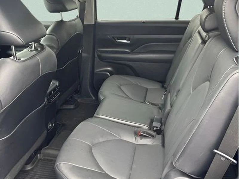 Used 2024 Midnight Black Metallic Toyota Limited image 7