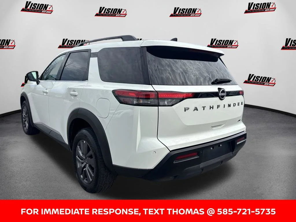 Used 2026 White Nissan SV image 8