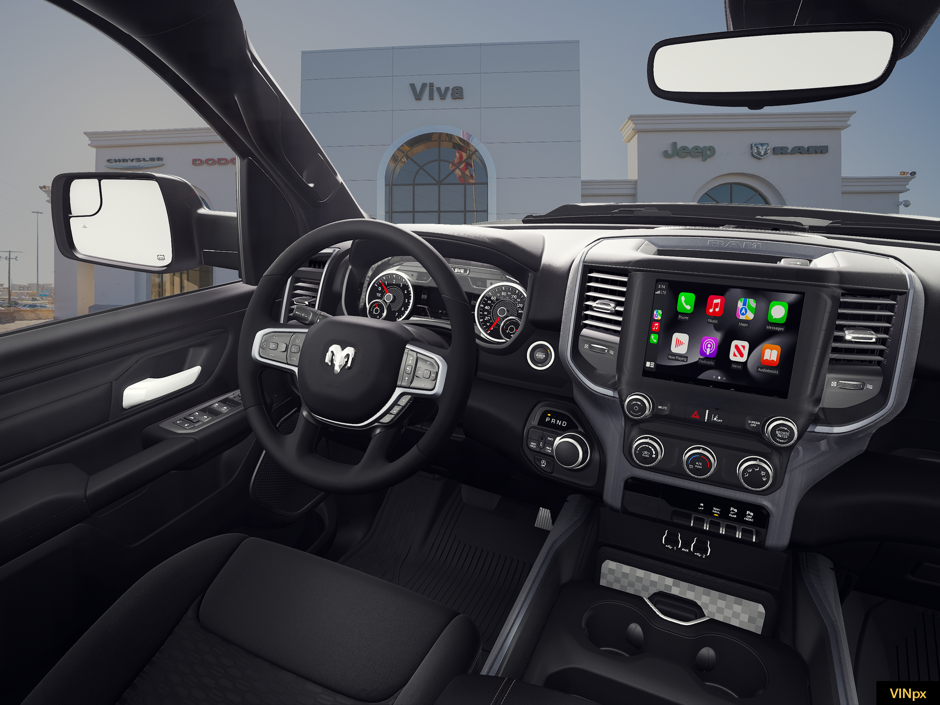 New 2027 Bright White Clearcoat RAM  image 22