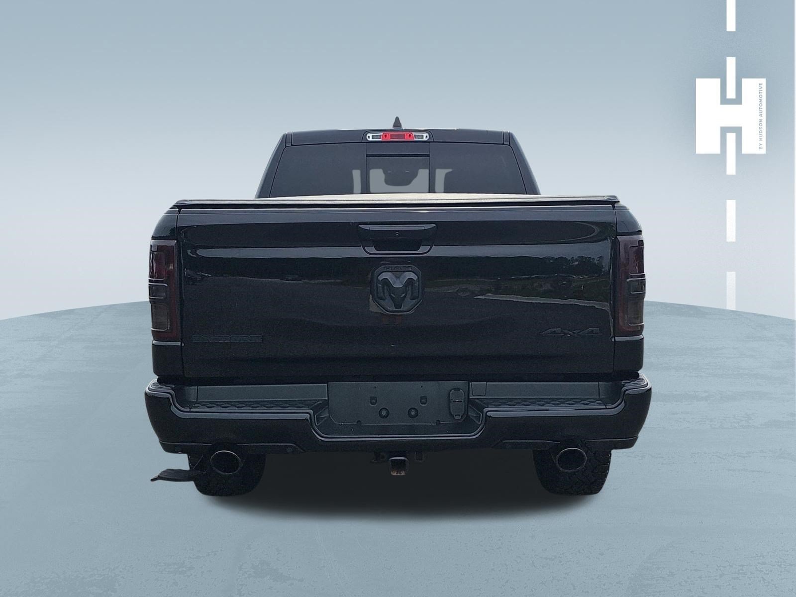 Used 2022 Diamond Black Crystal Pearlcoat Ram Big Horn image 3
