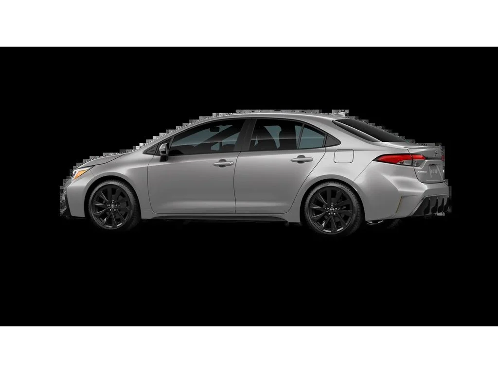 New 2026 Classic Silver Metallic Toyota SE image 35