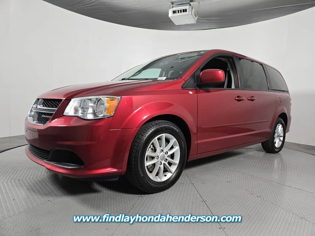 Used 2014 Dodge Grand Caravan SXT with VIN 2C4RDGCG6ER352431 for sale in Henderson, NV