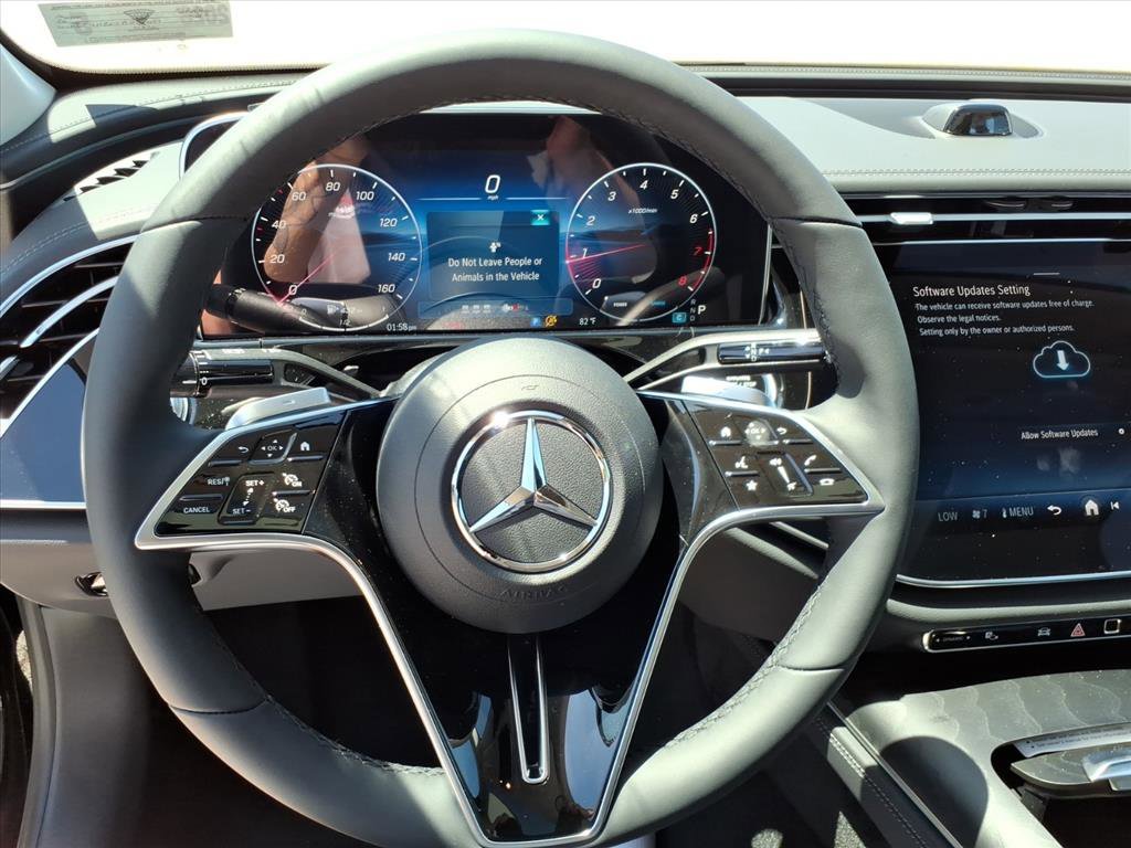 New 2026 Black Mercedes-Benz E350 image 14