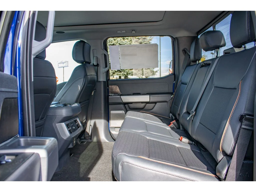 New 2026 Argon Blue Metallic Ford LARIAT image 39