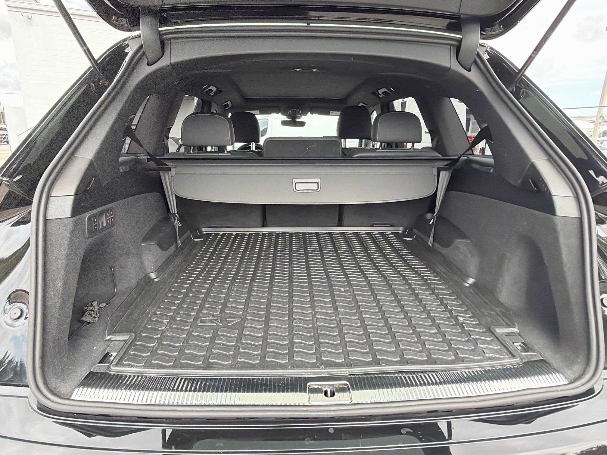 Used 2025 Black Metallic Audi Prestige image 11