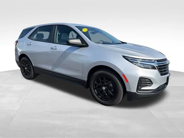 Used 2022 Silver Ice Metallic Chevrolet LS image 9