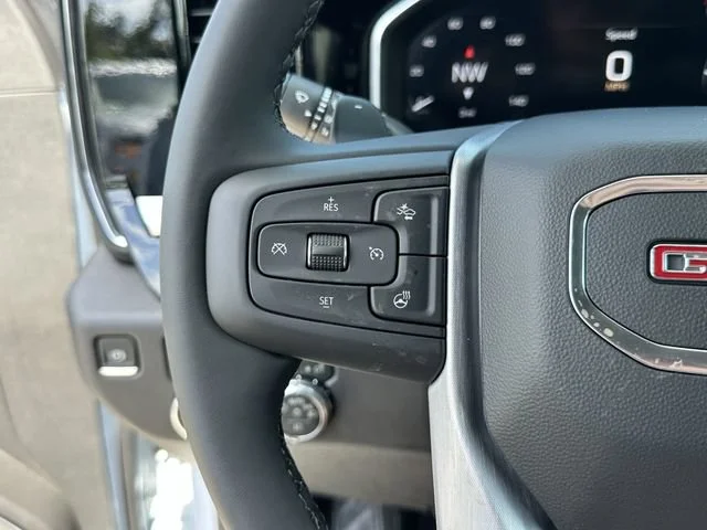 New 2026 Glacier White Tricoat GMC SLT image 29