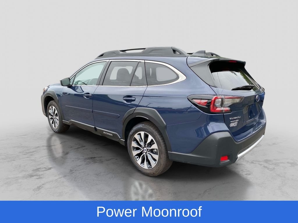 Used 2024 Blue Subaru Limited image 3