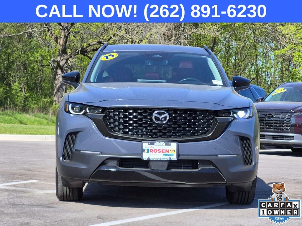 Used 2025 Gray Mazda Premium image 2