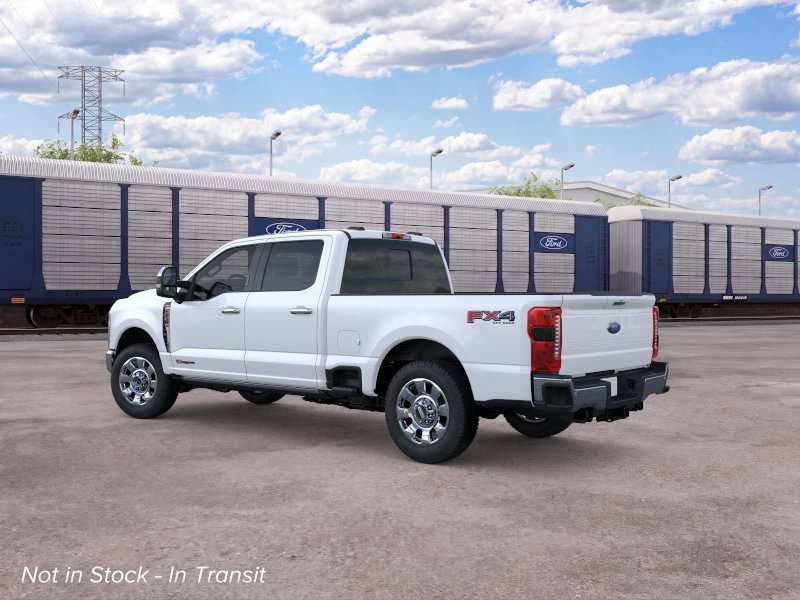 New 2026 Star White Metallic Tri-Coat Ford F-250® Lariat® image 4
