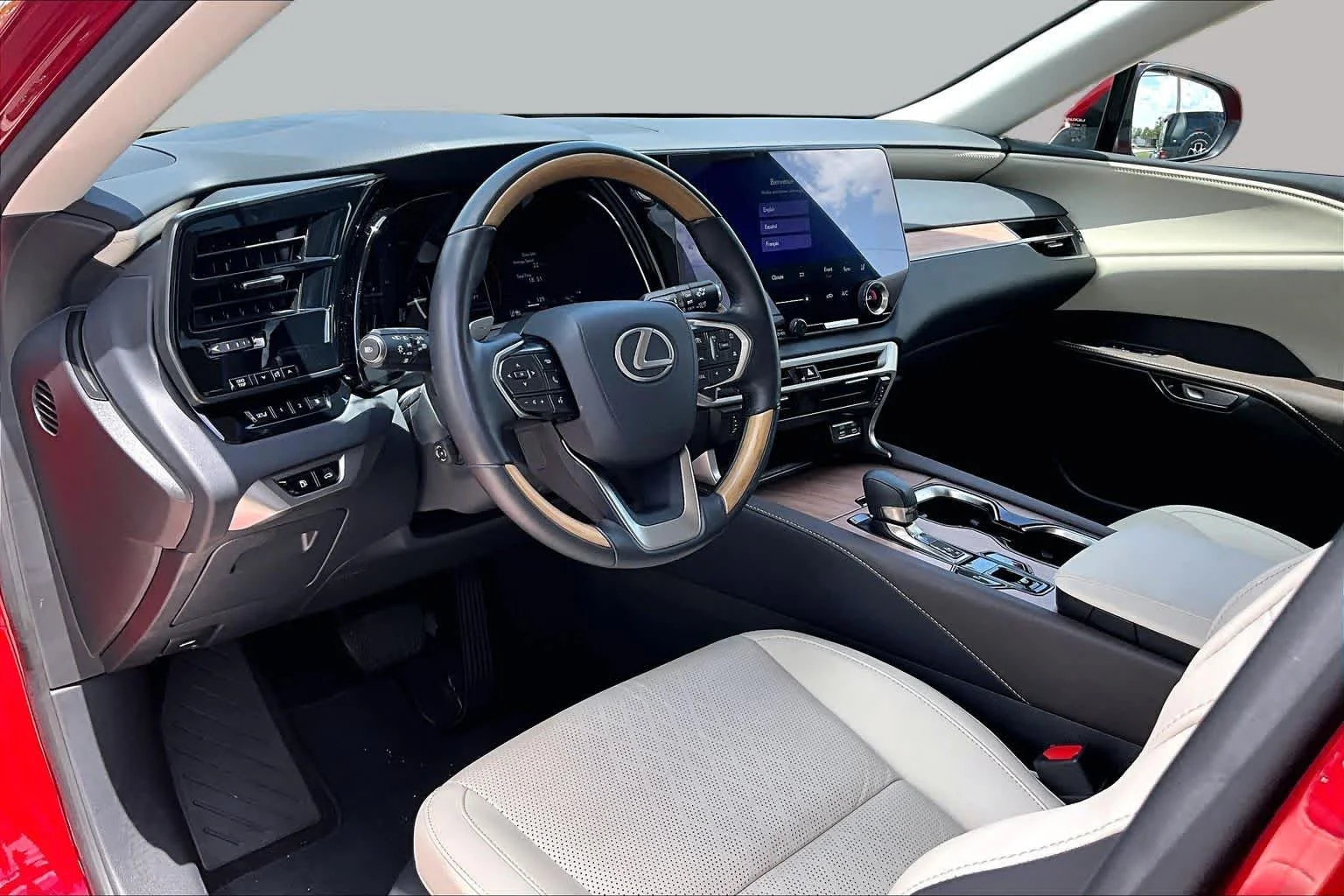 Used 2026 Matador Red Mica Lexus Premium+ image 18