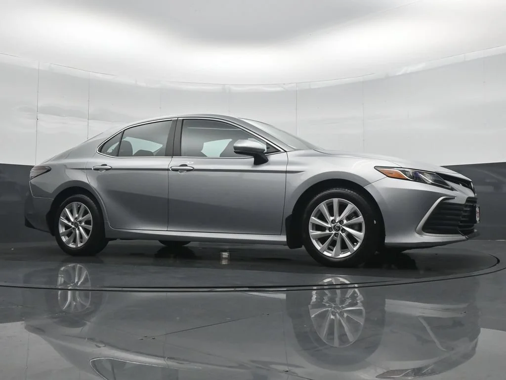 Used 2024 Silver Toyota LE image 32