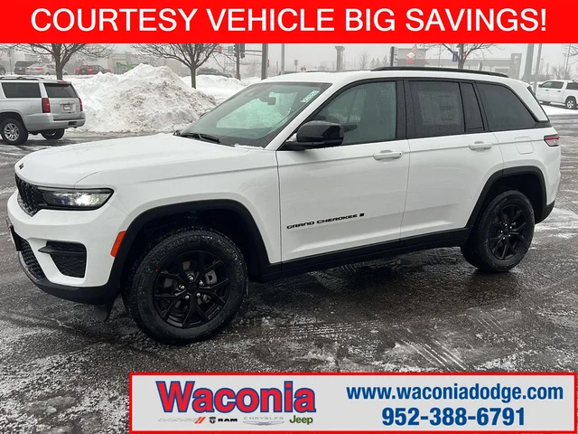 2025 Jeep Grand Cherokee Altitude X