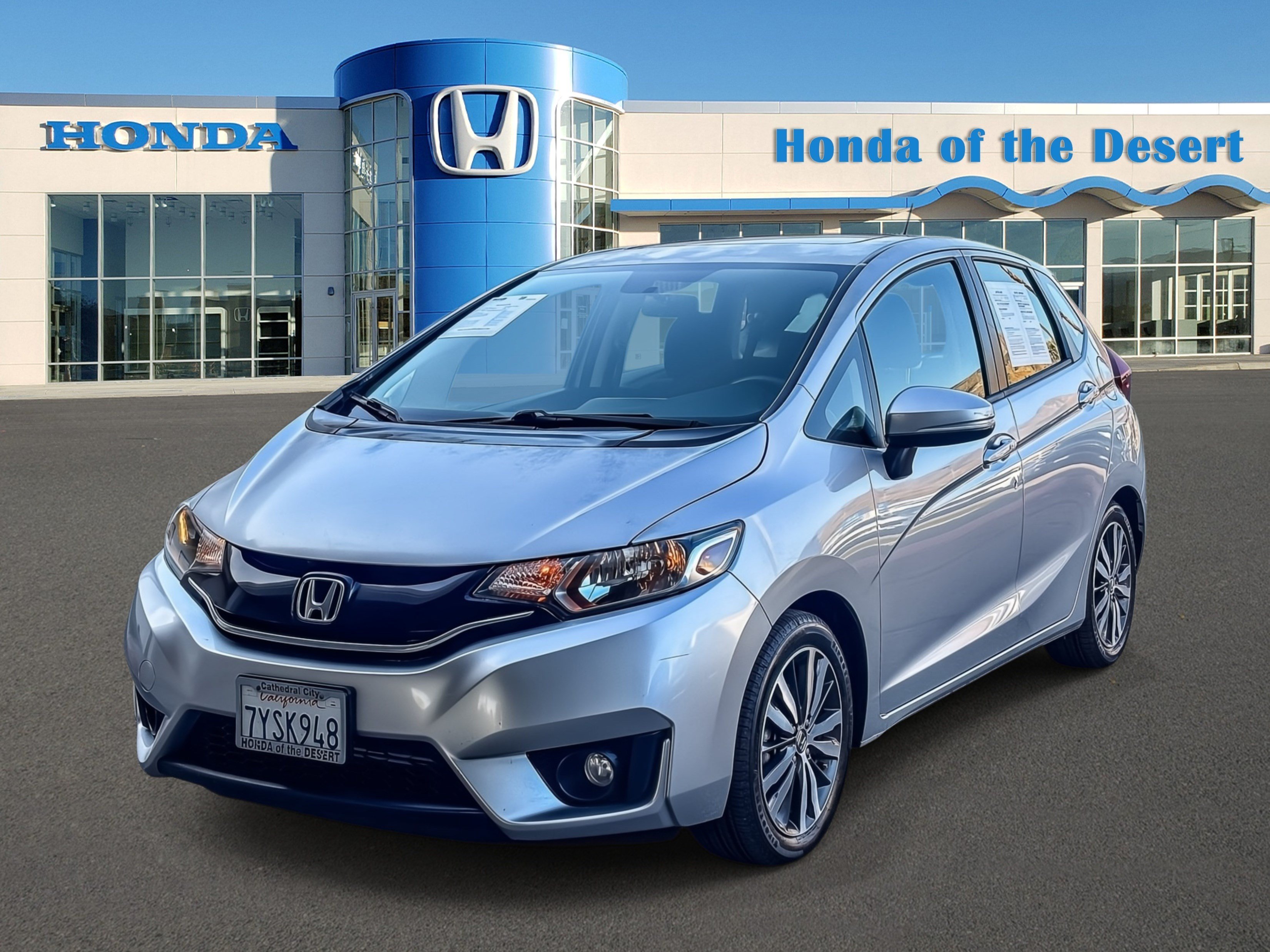 Used 2016 Silver Honda EX image 3