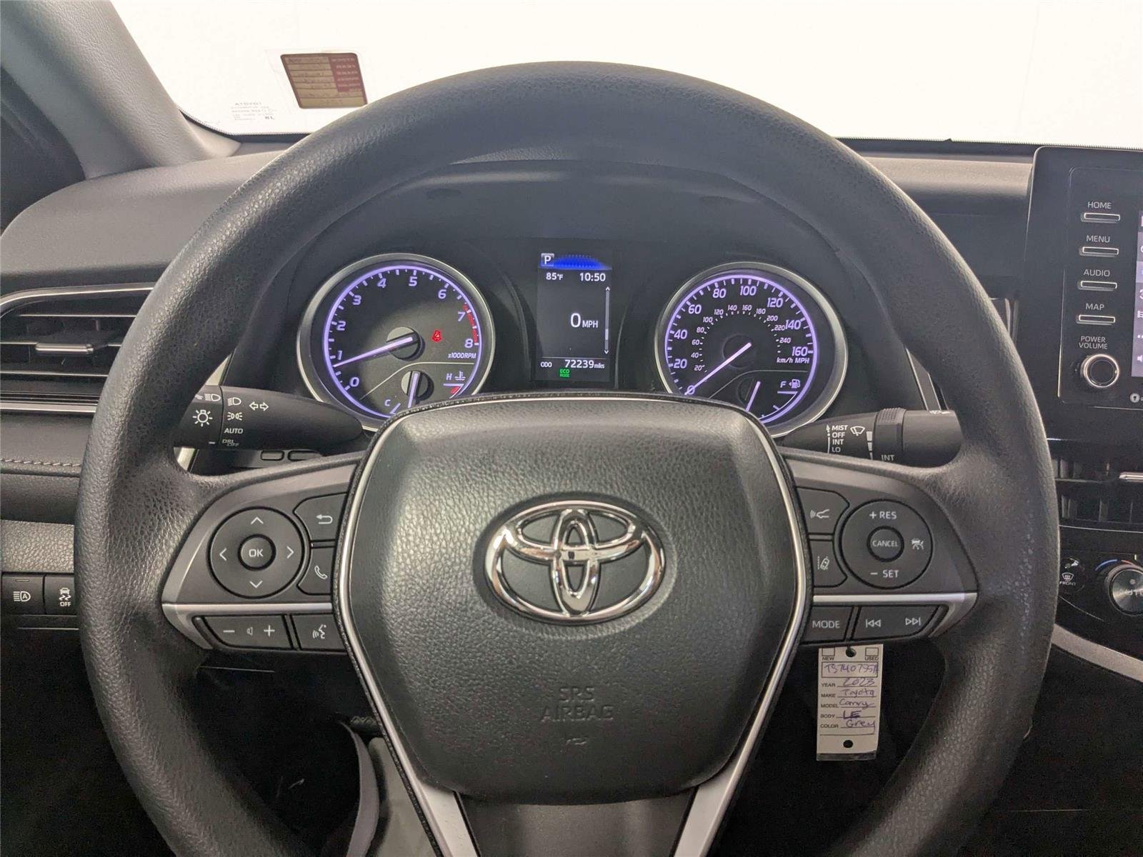 Certified Used 2023 Ice Edge Toyota LE image 12