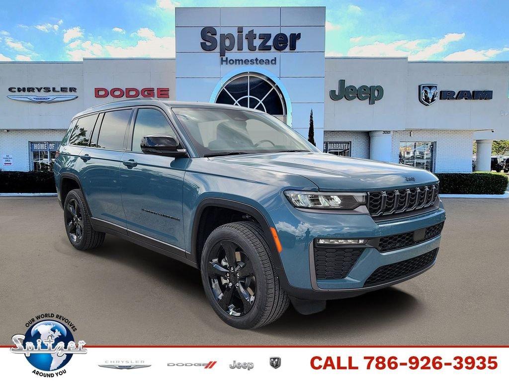 New 2026 Steel Blue Exterior Paint Jeep Limited image 1