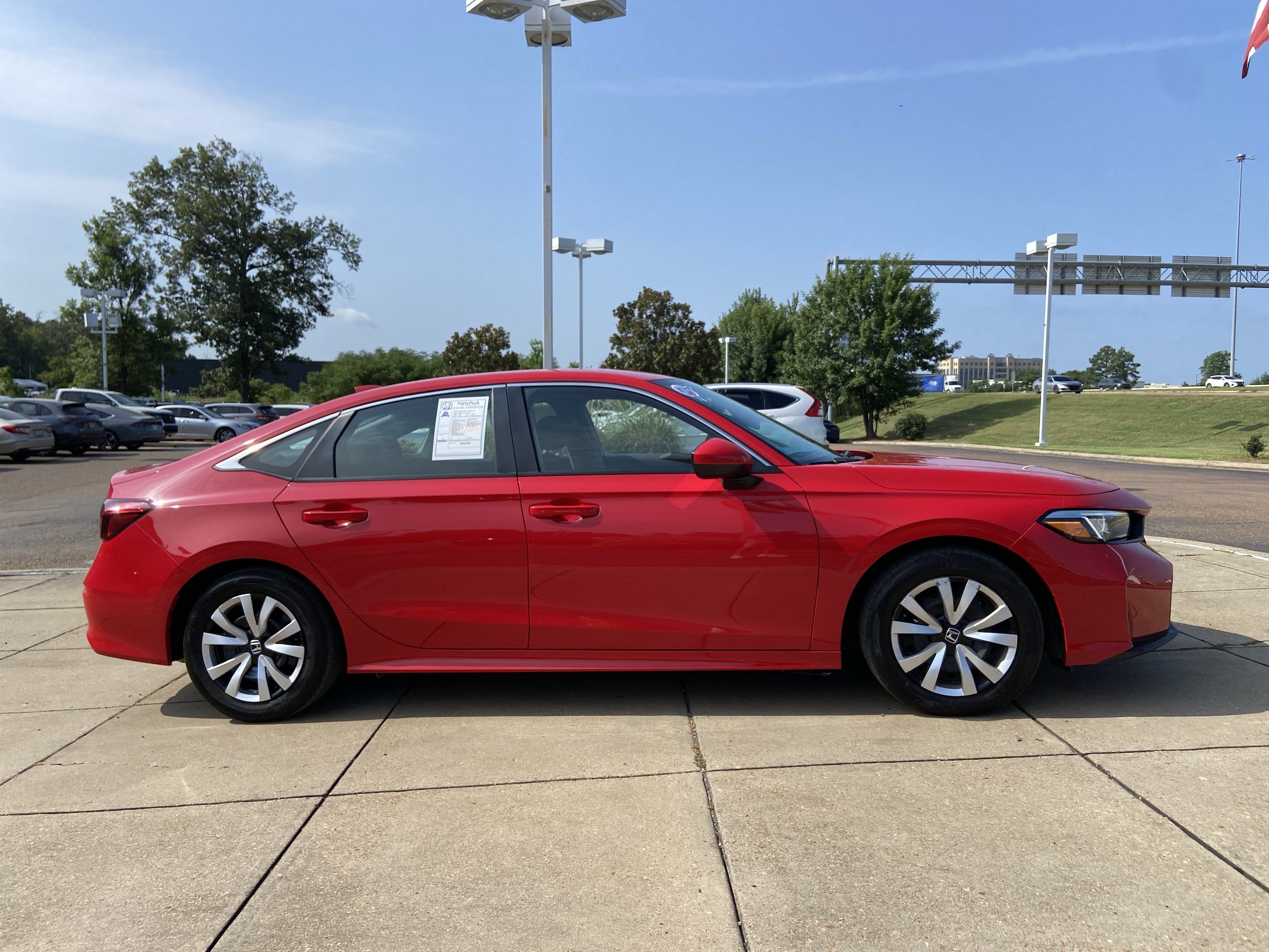 Used 2025 Rallye Red Honda LX image 13