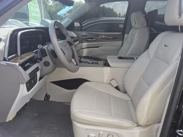 Used 2024 Black Cadillac Sport Platinum image 3