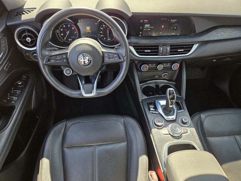 Used 2020 Gray Metallic Alfa Romeo SPORT RWD image 12