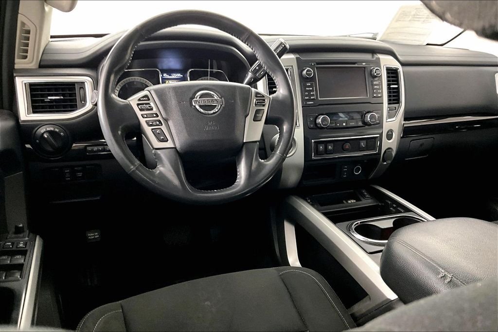 Used 2018 White Nissan SV image 3