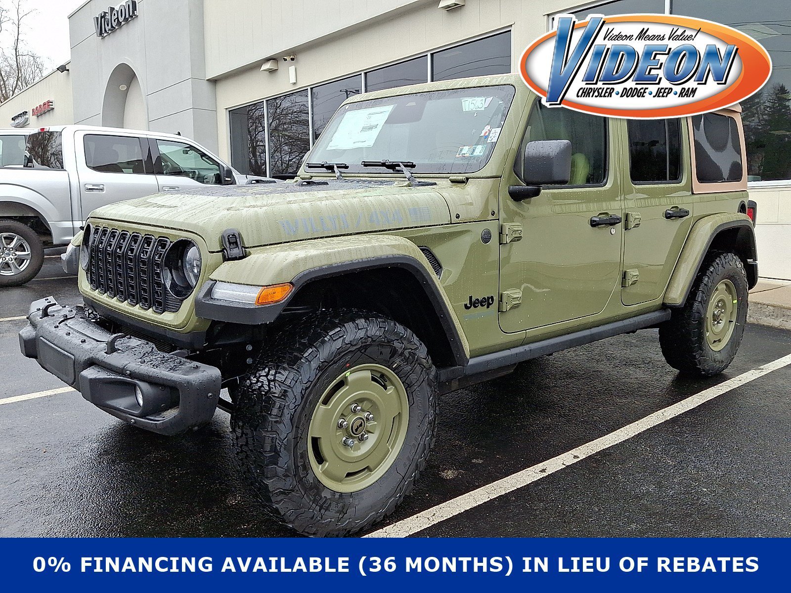 2026 Jeep Wrangler 4-Door