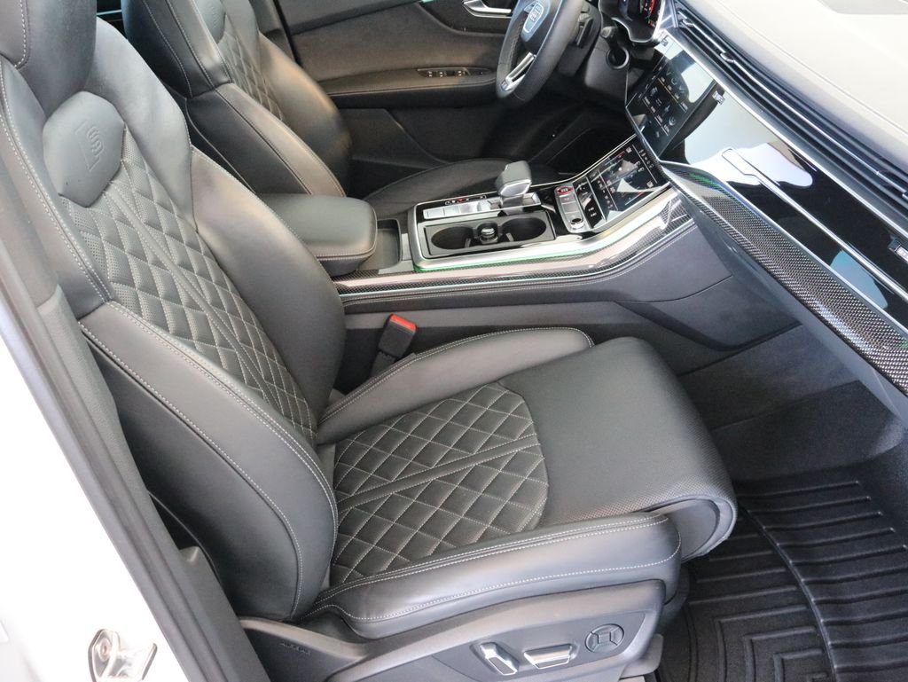 Used 2023 White Audi Premium Plus image 47