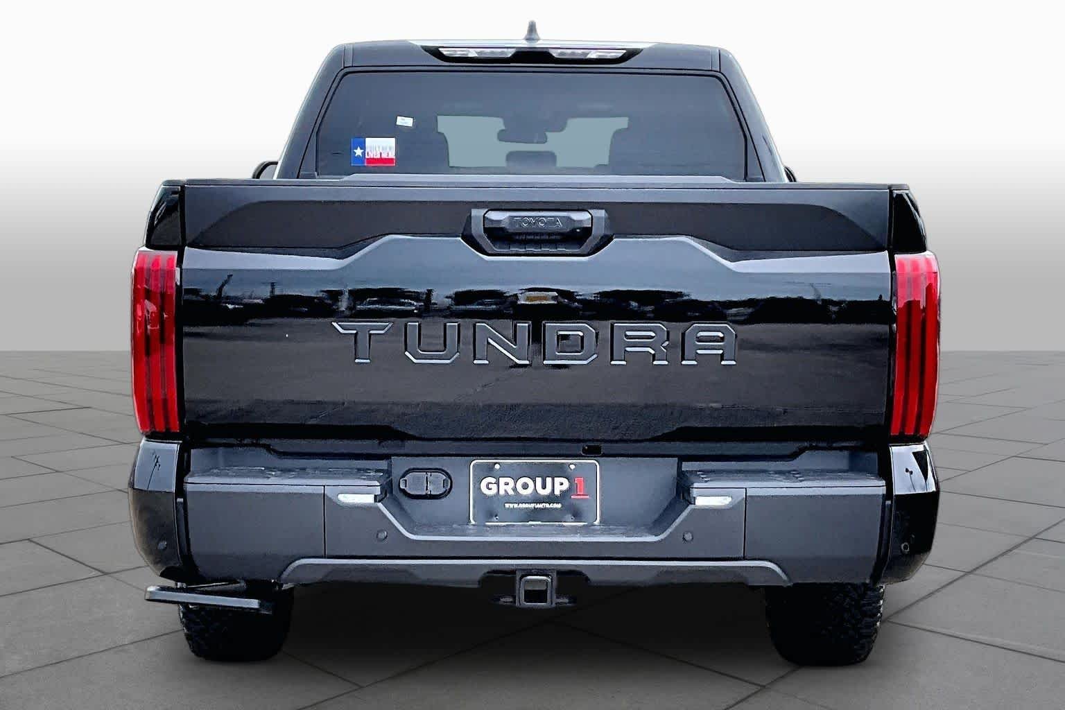New 2026 Midnight Black Metallic Toyota SR5 image 4