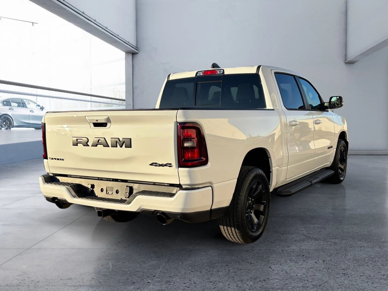 New 2027 Bright White Ram Sport image 5