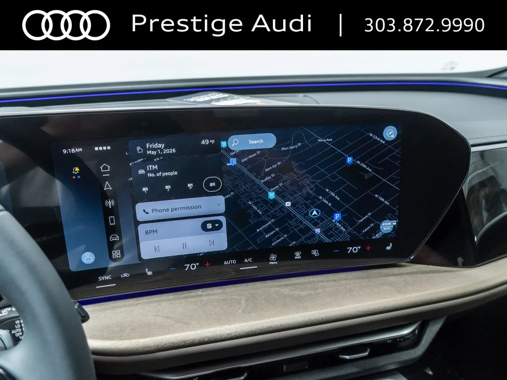 New 2026 Mythos Black Metallic Audi 2.0T Premium Plus image 16