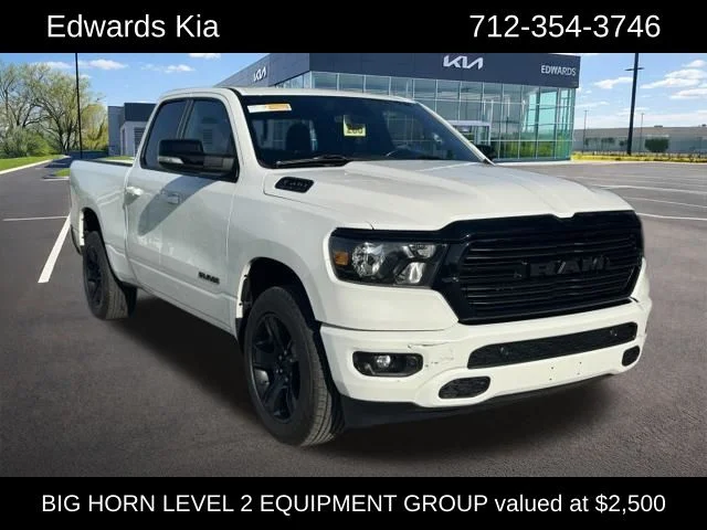 2021 RAM 1500 Big Horn/Lone Star 4x4 Quad Cab 6'4's photo