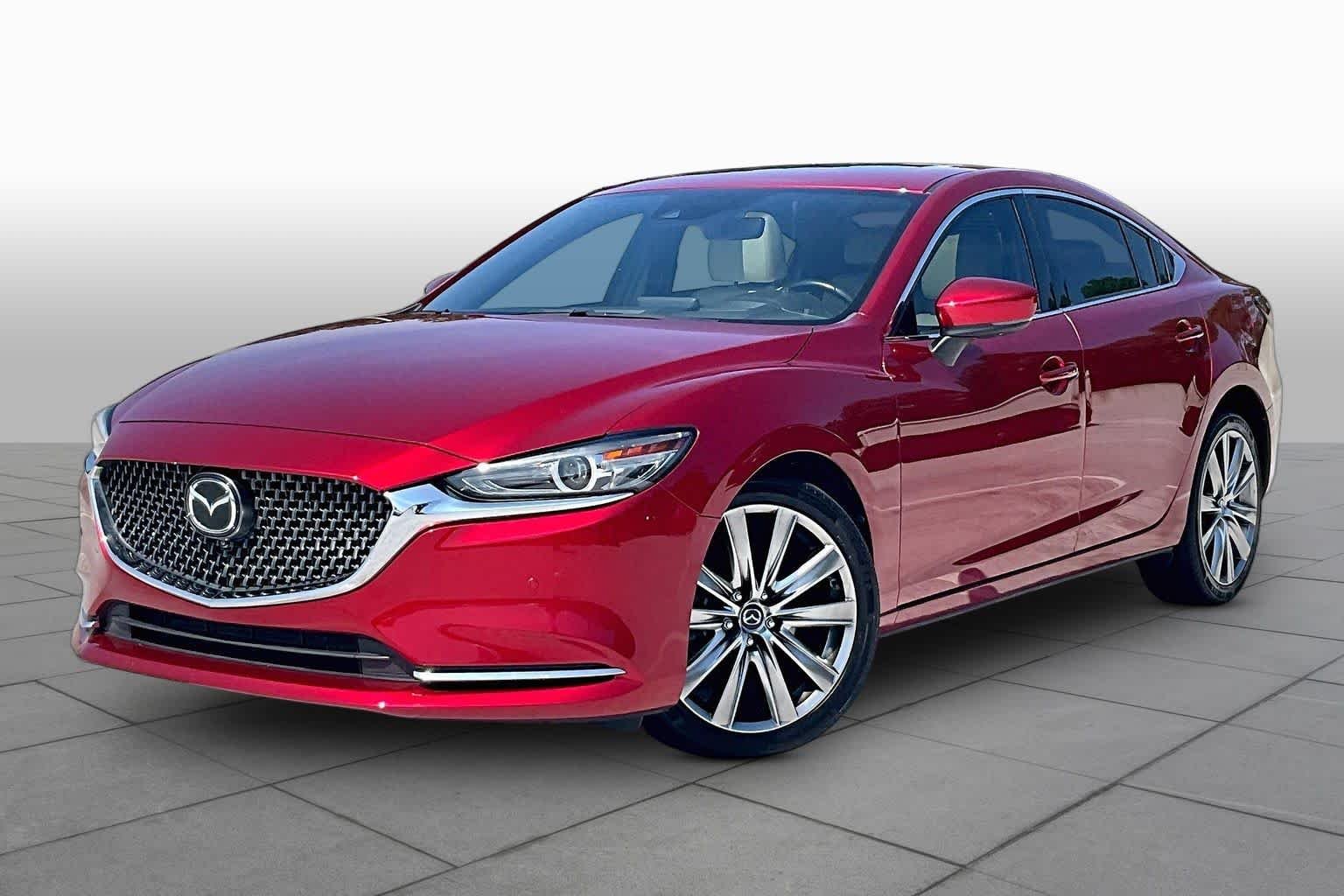 Pre-Owned 2021 Mazda6 Signature