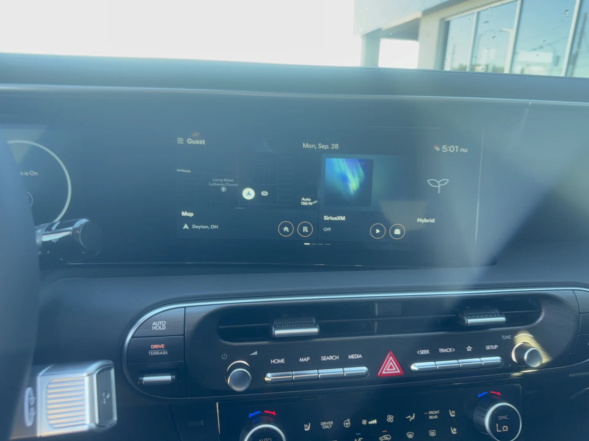 New 2027 Abyss Black Pearl Hyundai SEL Premium 7P image 5